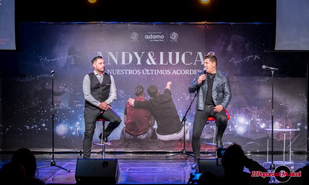 Andy & Lucas rueda de prensa