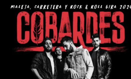 Cobardes anuncia una electrizante gira en 2024: «Maleta, carretera y Rock & Roll»