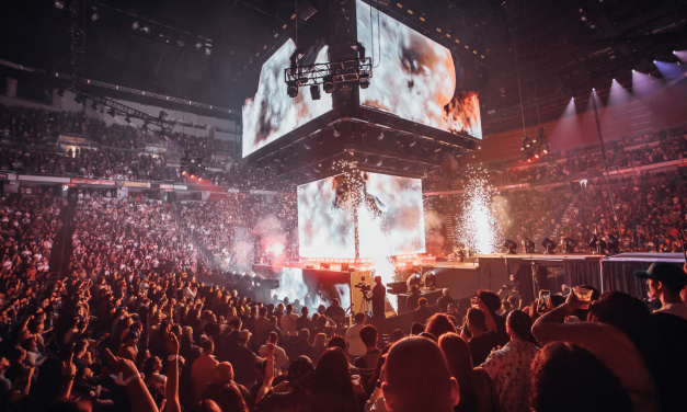 Tainy: Sold Out en su innovador espectáculo 360º ‘Data Loading’ en el Coliseo de Puerto Rico.