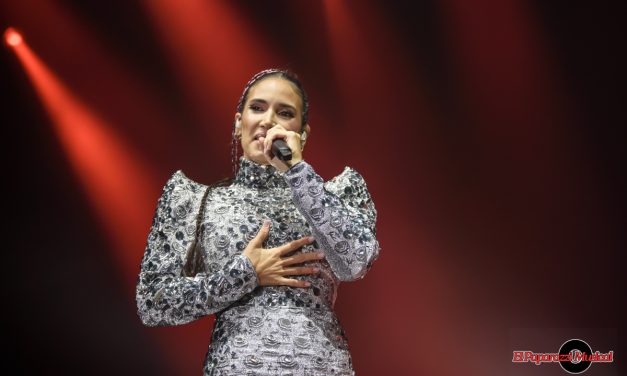 India Martínez se subió el pasado viernes 19 de enero al escenario del Wizink Center en el 10º aniversario de inverfest con su gira “Nuestro Mundo tour”.