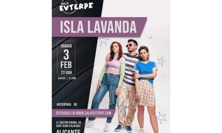 Isla Lavanda inician su gira 2024 en Alicante