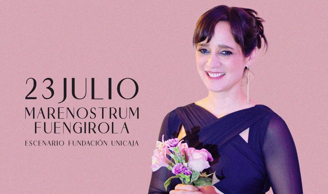Julieta Venegas estará en Marenostrum Fuengirola 2024