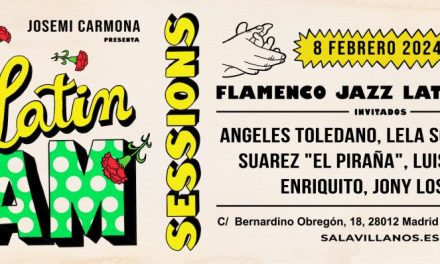 Josemi Carmona presenta la tercera La Latin Jam Sessions en Sala Villanos. 