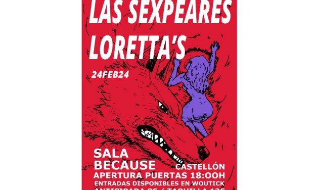 Loretta´s presentan concierto junto a Las Sexpeares.
