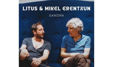 Litus presenta «Sandra» junto a Mikel Erentxun.
