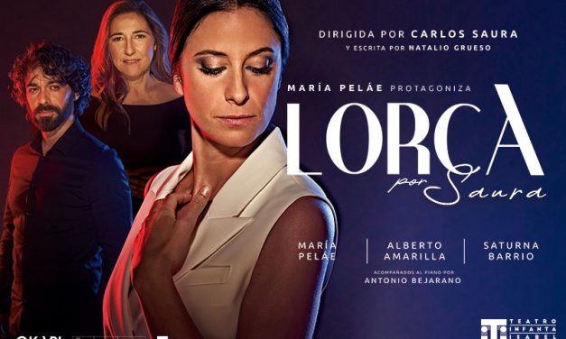 María Peláe debuta como actriz protagonizando `Lorca por Saura´, el último legado de Carlos Saura.