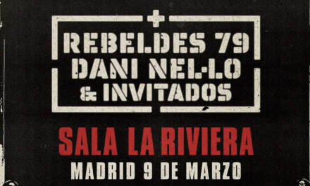 Los Rebeldes se reúnen en Madrid para celebrar 45 años de Rock & Roll en un concierto con Loquillo, Miguel Ríos, Ariel Rot y Ovidi (Los Zigarros)
