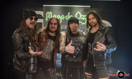 El grupo Mago De Oz saca nuevo disco titulado «Alicia en el Metalverso» y  hace una firma en la Fnac de Callao.