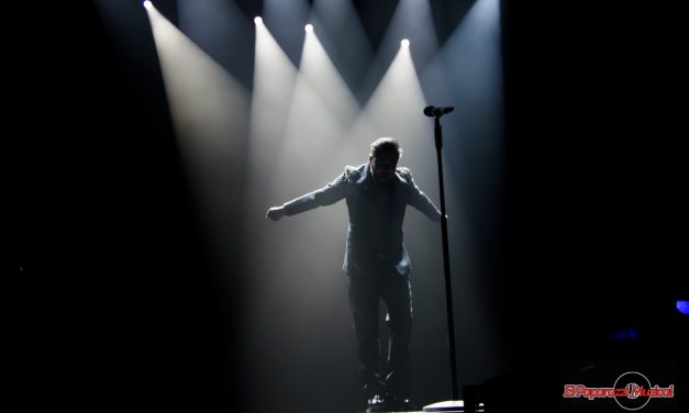 Miguel Poveda entusiasmó a su público del Wizink Center.