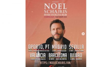 Noel Schajris anuncia su gira europea.