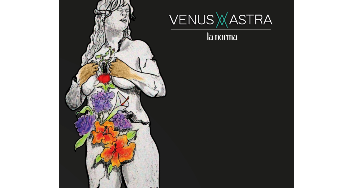 Descubre la fuerza y el coraje en el nuevo single de Venus Astra.