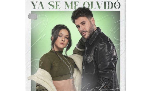 Antonio José y Denise Rosenthal se unen para presentarnos  «Ya Se Me Olvidó».
