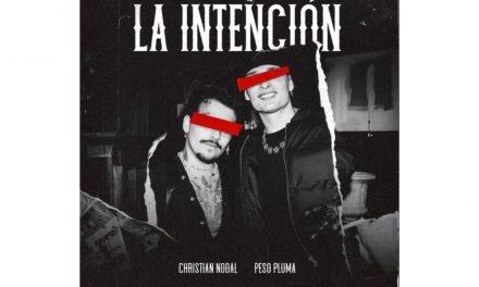Christian Nodal presenta junto a Peso Pluma «La Intención».