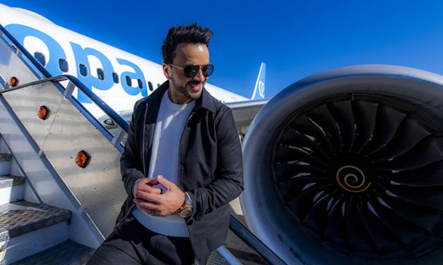 «Yo quiero un mundo contigo». Recorriendo el mundo con Luis Fonsi de la mano de Air Europa.
