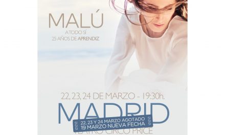 Malú anuncia su cuarta fecha en Madrid.