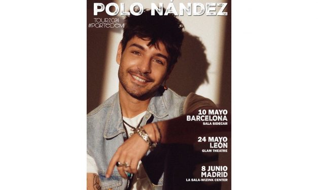 Polo Nández anuncia su nueva gira.