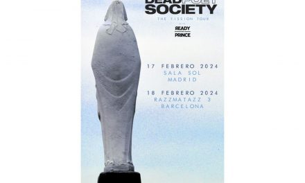 La banda de rock Dead Poet Society llega a Madrid y Barcelona este mes de febrero. Últimas entradas a la venta.