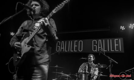 La banda asturiana Drugos tocó en la Sala Galileo Galilei de Madrid.