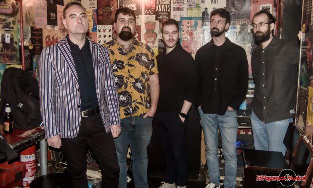 Falsantes tocó en la Sala el Perro el pasado jueves 1 de febrero.