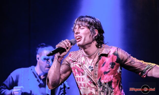 Fantástico show de Leo Rizzi en La Paqui (Madrid).