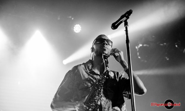 Masego genial anoche en La Riviera, con Tanerélle de telonera.