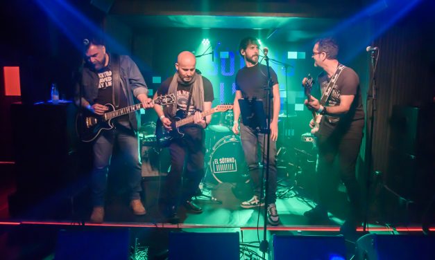 The Punzones en la sala El Sótano.