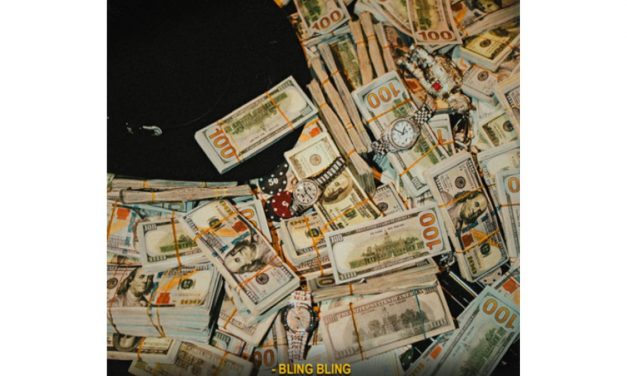 Maluma presenta su nuevo sencillo «Bling bling» junto a Octavio Cuadras y el grupo Marca Registrada.