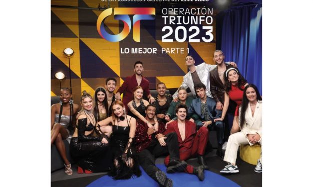 El disco de Operación triunfo Nº1 en lista y disco de oro.