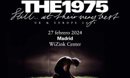 The 1975 tocará en el Wizink Center de Madrid este 27 de febrero.