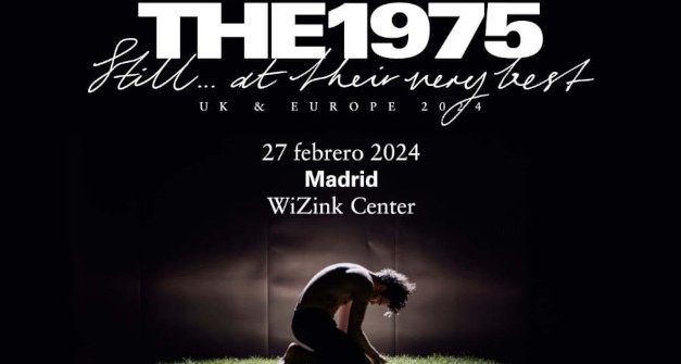 The 1975 tocará en el Wizink Center de Madrid este 27 de febrero.