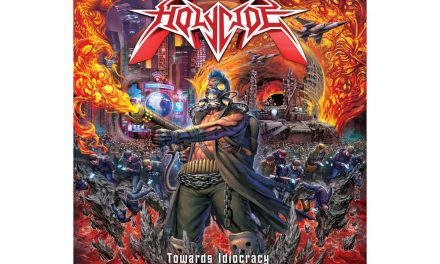 Holycide presentan el primer single de su nuevo álbum