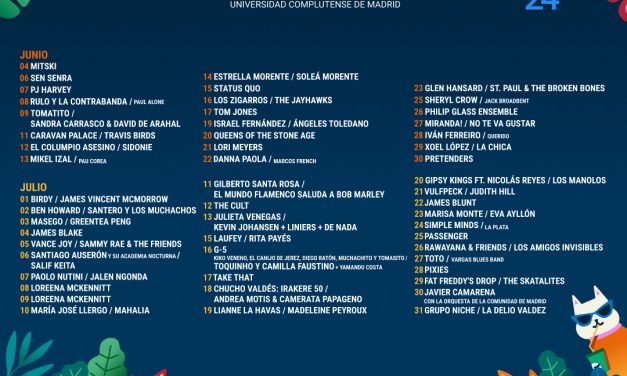 Noches del Botánico anuncia su cartel completo.