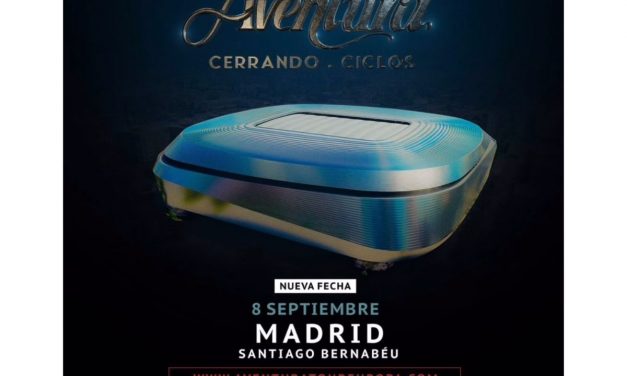 Concierto Aventura En El Santiago Bernabéu en Madrid 08/09/24