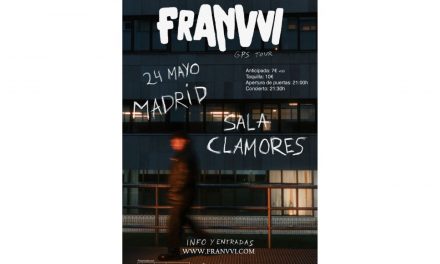 Franvvi presenta su directo en Madrid el 24 de mayo