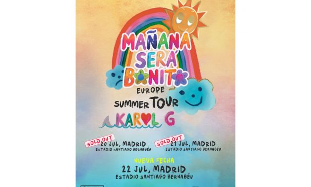 Karol G anuncia tercera fecha en Madrid tras hacer 2 Sold Out consecutivos