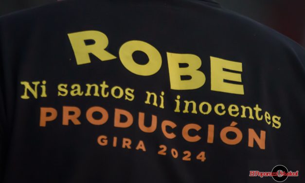 Concierto Robe Rivas-Vaciamadrid 25/05/24