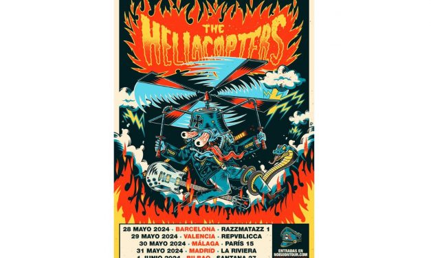 Gira española 2024 The Hellacopters