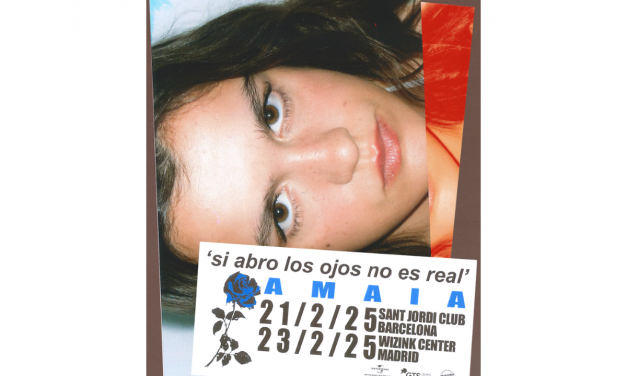 Amaia anuncia dos show en Madrid y Barcelona