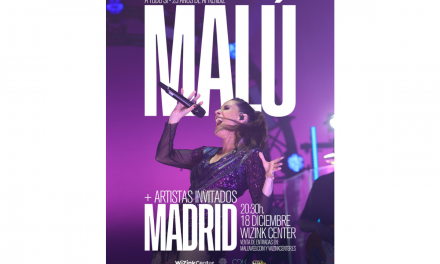 Malú se despide de su gira «A todo sí – 25 años de aprendiz» haciendo récord histórico en el Wizink Center de Madrid