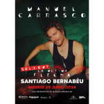 Concierto Manuel Carrasco Santiago Bernabéu 29/06/24