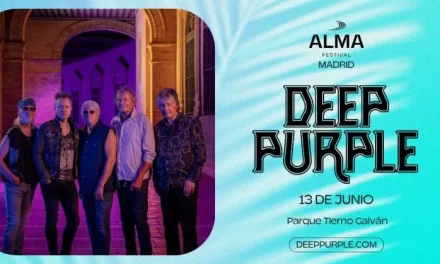 Concierto Deep Purple Festival Alma 13/06/24