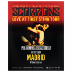 Concierto Scorpions Wizink Center 16/07/24