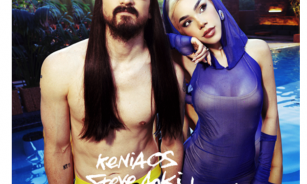 Kenia Os presenta «Replay» junto a Steve Aoki
