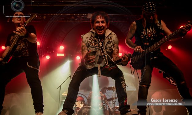 Concierto Obus Sala La Riviera 14/08/24