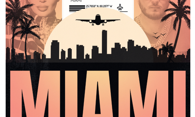 Elena Vargas Y Omar Montes Presentan «Miami», Su Nuevo Single
