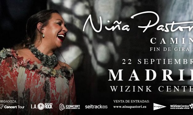 Concierto Niña Pastori Wizink Center 22/09/24