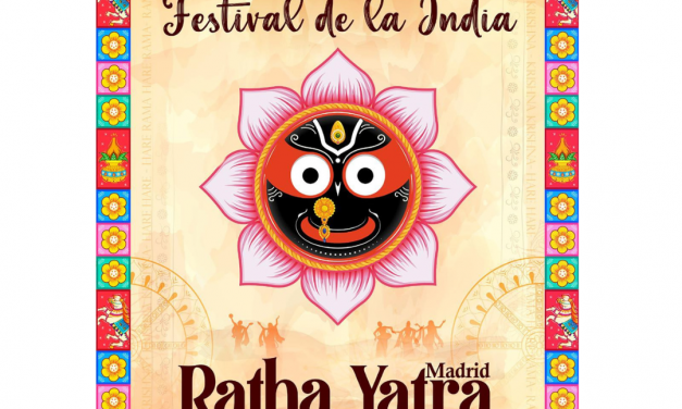 Festival Ratha Yatra en Madrid