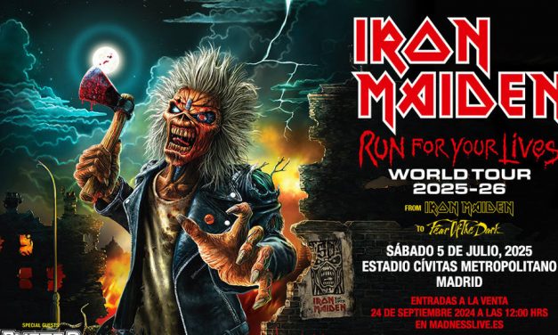 Iron Maiden Metropolitano 05/07/25