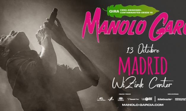 Concierto Manolo Garcia Wizink Center 13/10/24