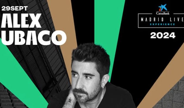 Concierto Alex Ubago Gran Teatro Caixa Príncipe Pío 29/09/24